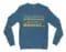 Ena Chinna Pulla Thanama Iruku Rascal Men/Unisex Long Sleeve T-Shirt in Indigo Blue Color